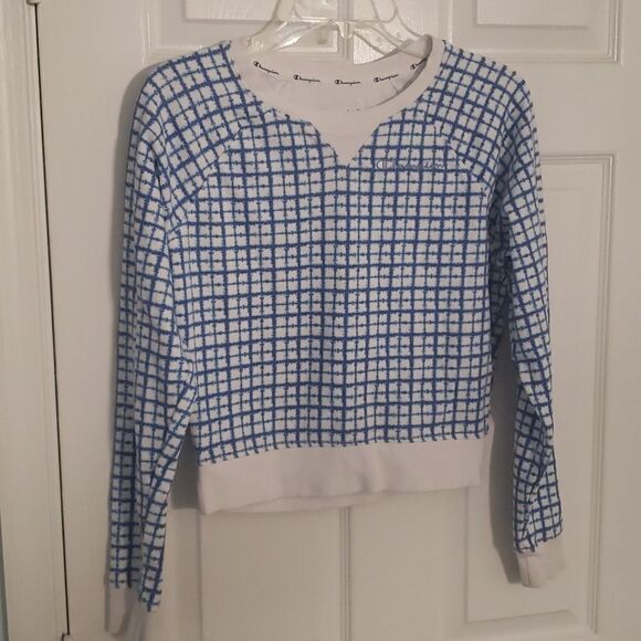 Womens top Xtra small champion sweatshirt - Picture 1 of 6